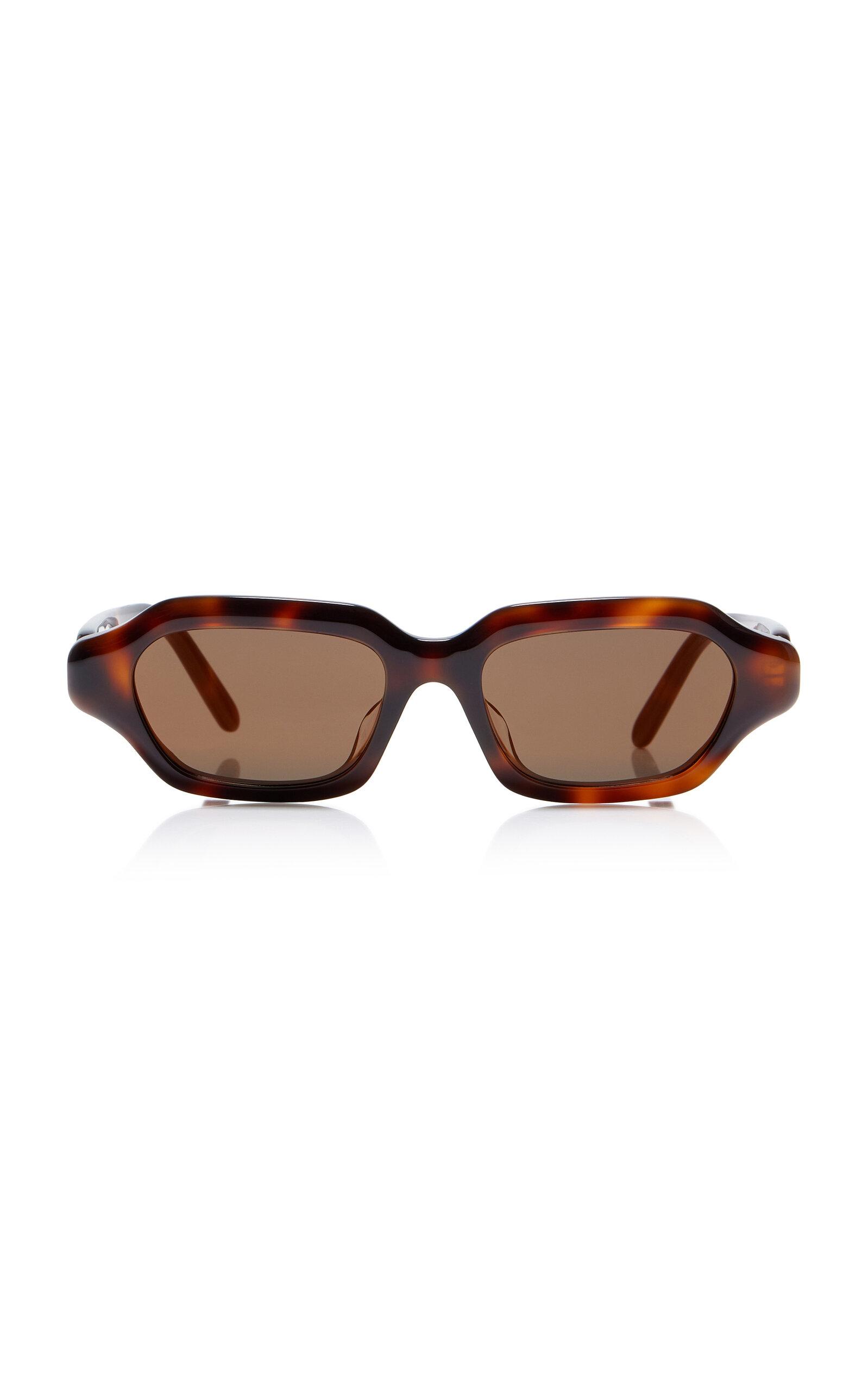 Loewe Square-Frame Acetate Sunglasses - Moda Operandi by LOEWE