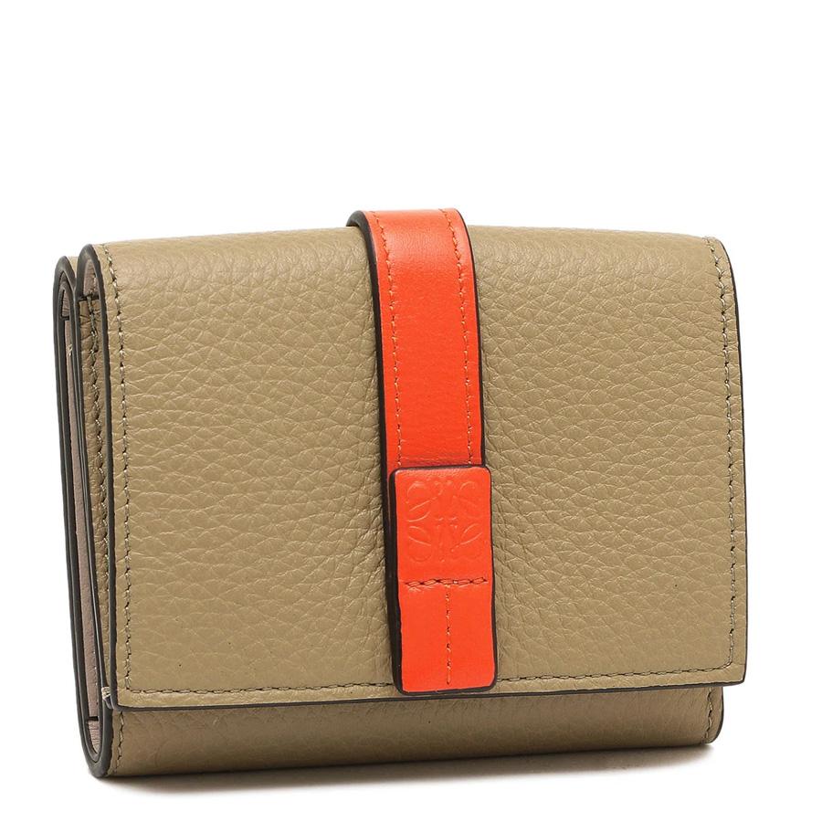 Loewe Trifold Calfskin Wallet by LOEWE