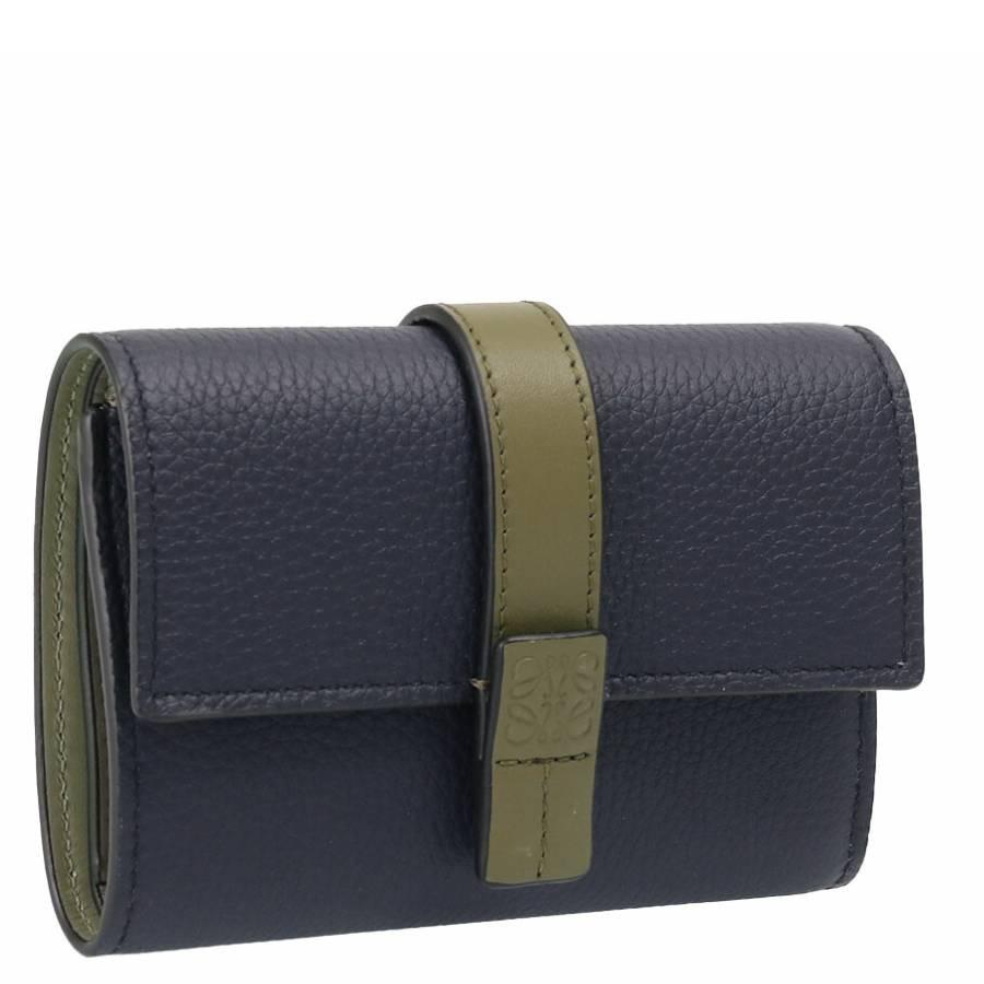 Loewe Vertical Small Calfskin Wallet by LOEWE