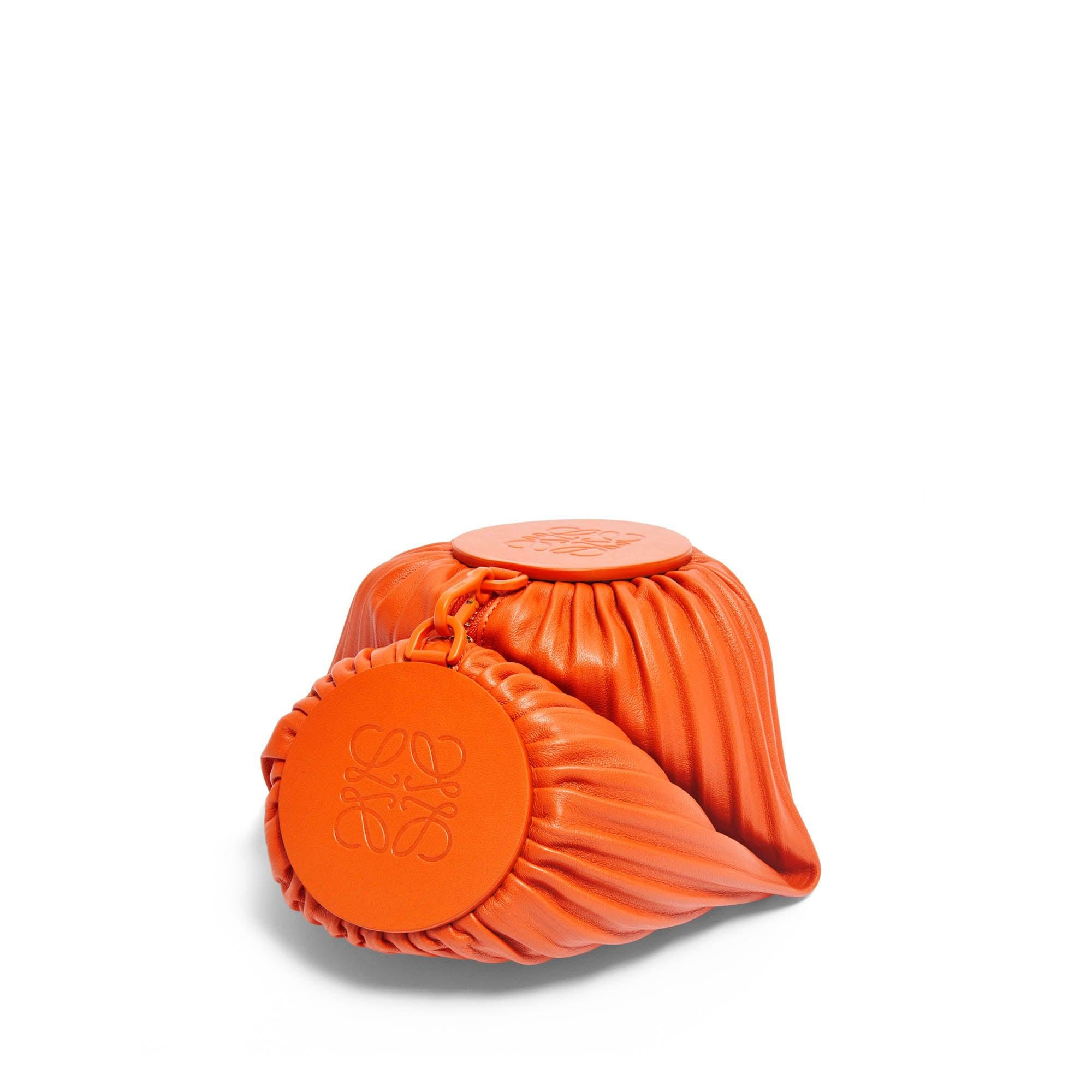 Loewe - Women’s Bracelet Pouch Solid - (Orange) by LOEWE