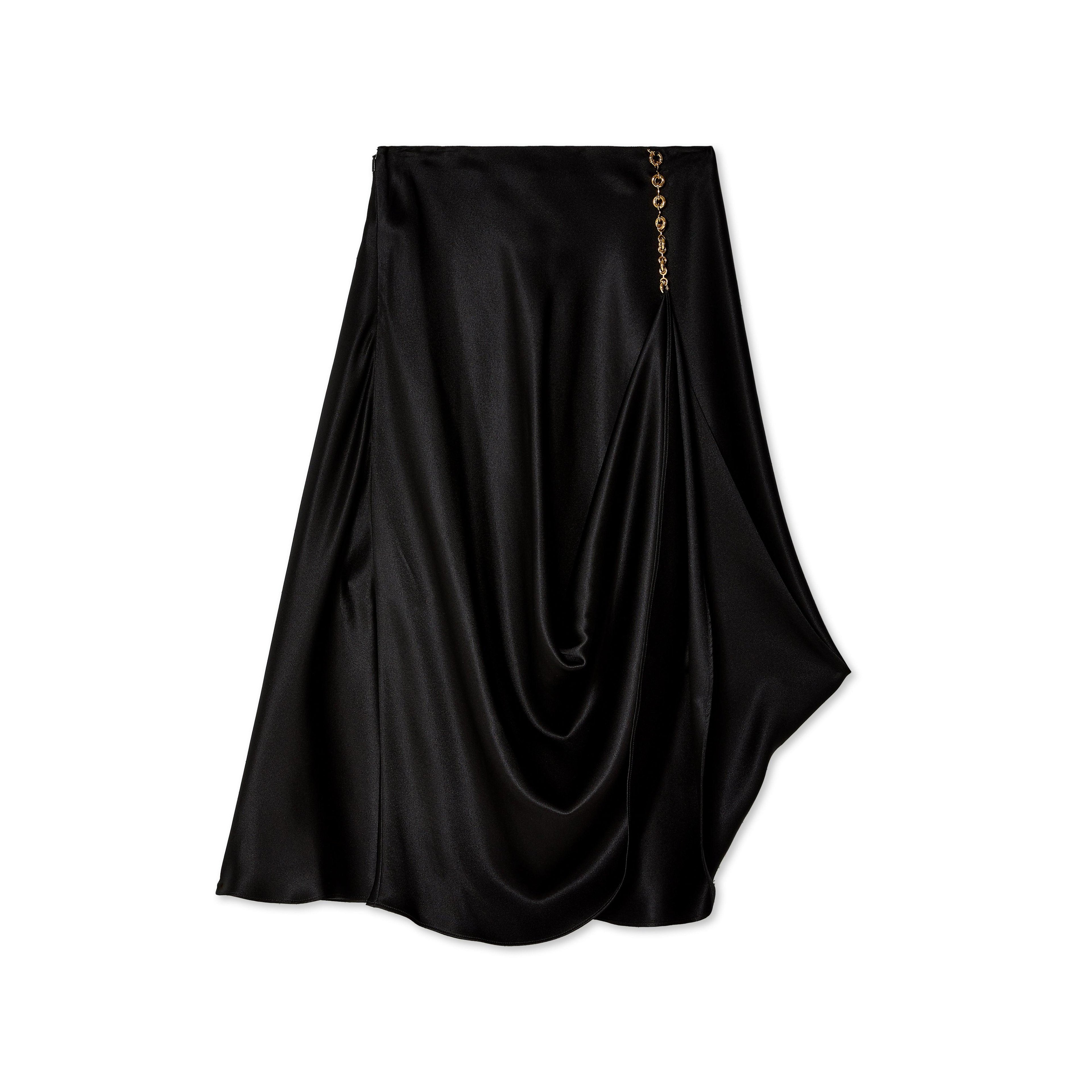 Loewe - Women's Chain Skirt - (Black) by LOEWE