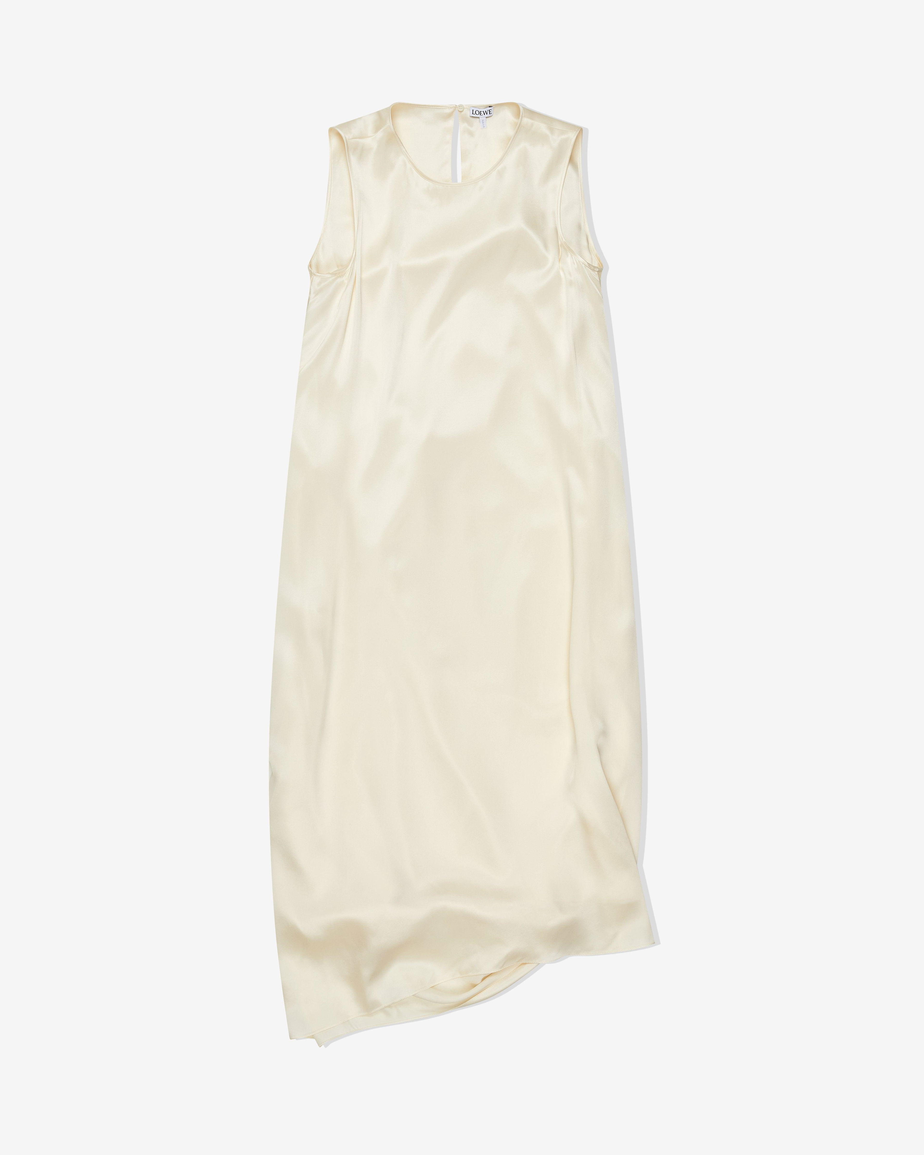 Loewe - Women's Draped Dress - (Ivory) by LOEWE