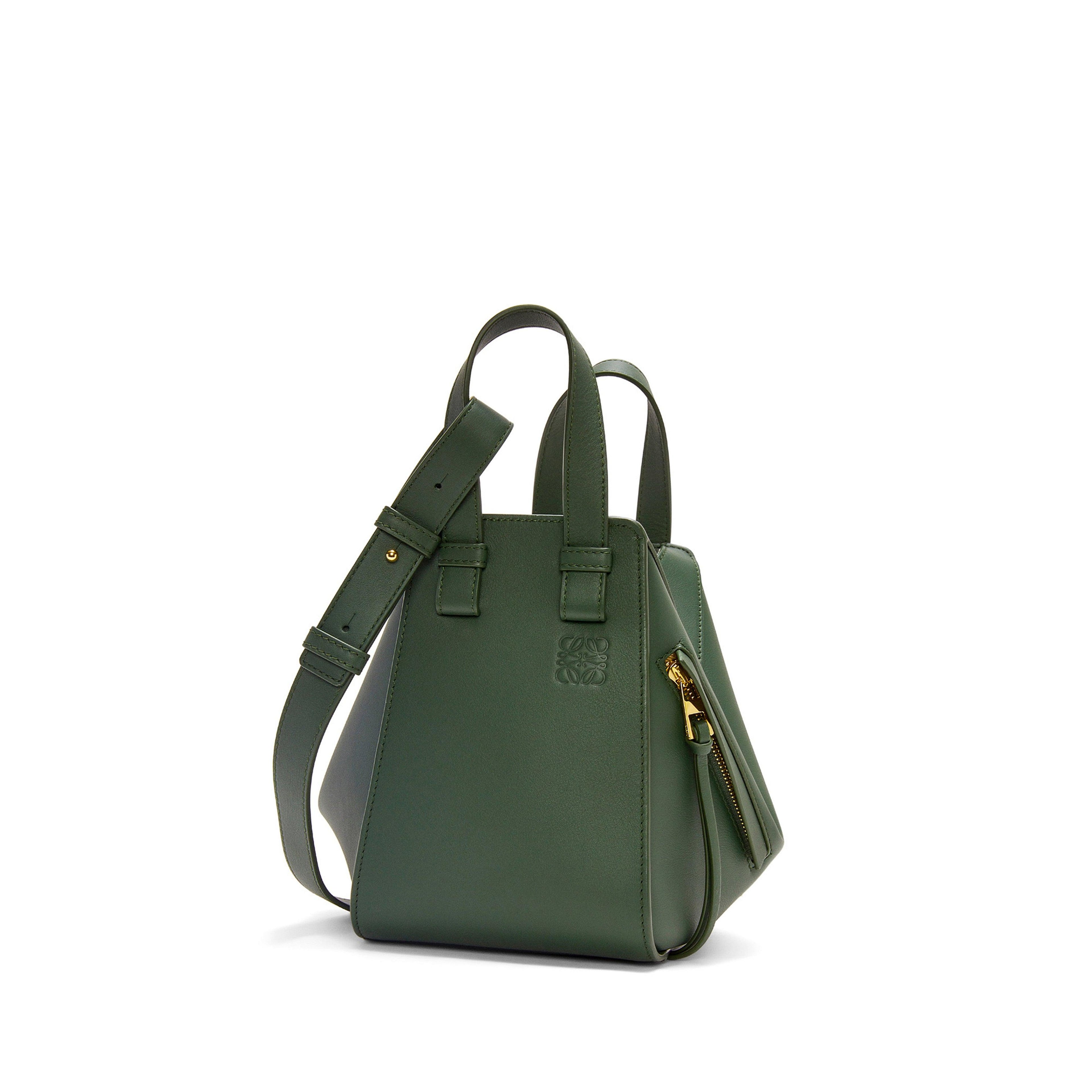 Loewe - Women's Hammock Compact Bag - (Bottle Green) by LOEWE