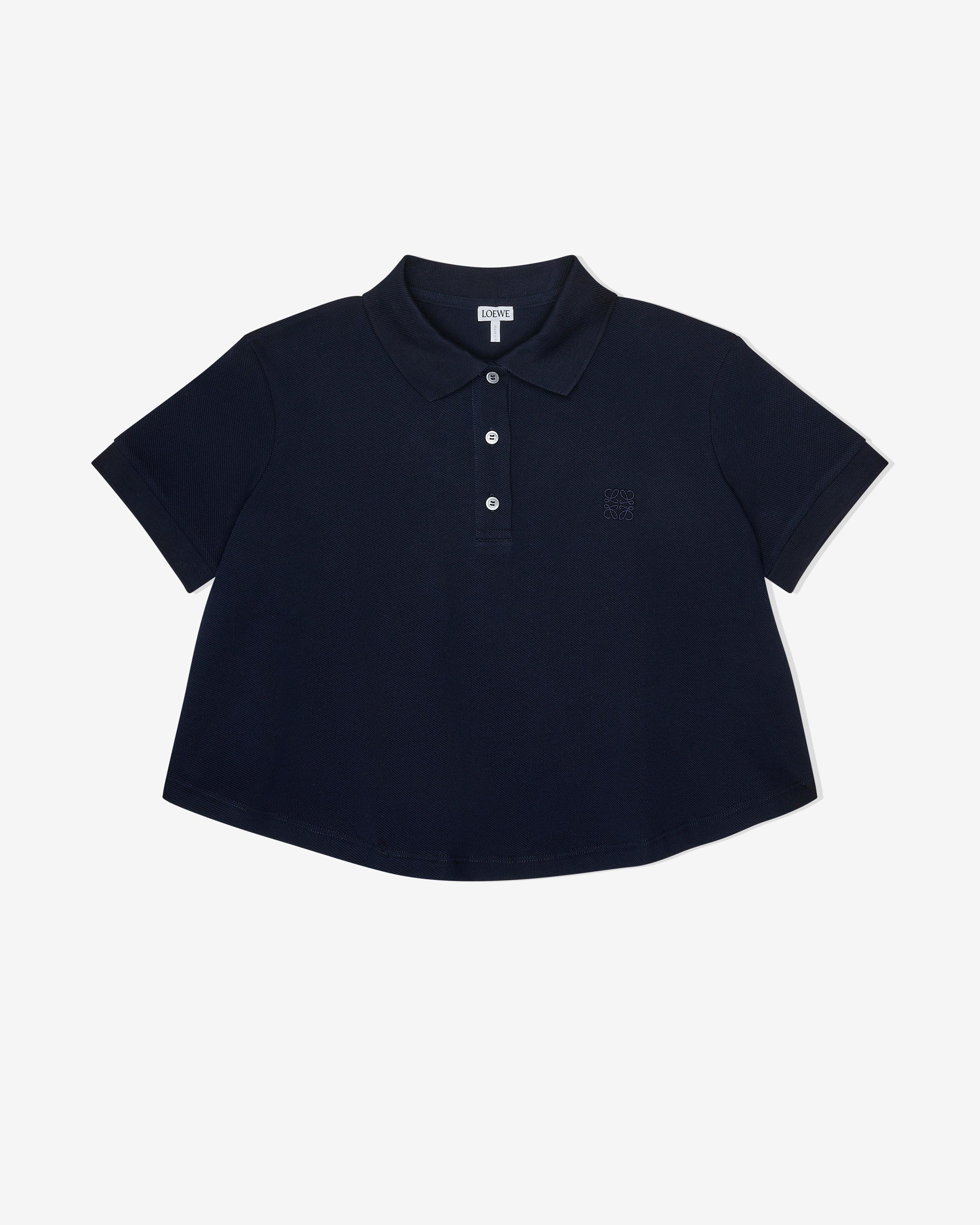 Loewe - Women's Trapeze Polo - (Dark Navy) by LOEWE