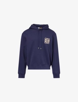 Loewe x Paula's Ibiza Anagram Cotton Hoody by LOEWE