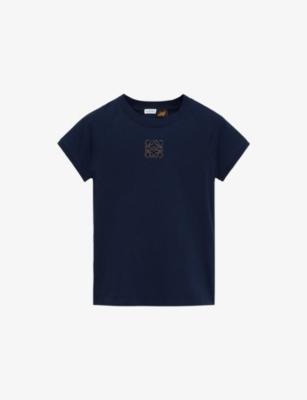 Loewe x Paula's Ibiza Brand-Embroidered Small-Fit Cotton-Jersey T-Shirt by LOEWE