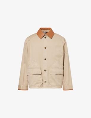 Loewe x Paula's Ibiza Collared Cotton Jacket by LOEWE