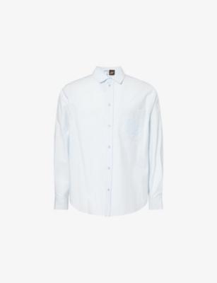 Loewe x Paula's Ibiza Embroidered Cotton-Blend Shirt by LOEWE