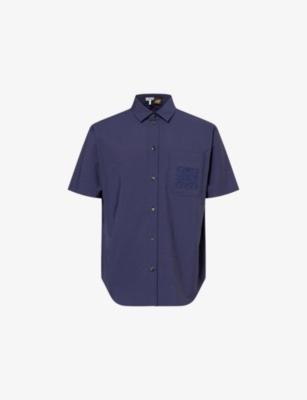Loewe x Paula's Ibiza Embroidered Cotton-Blend Shirt by LOEWE