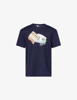 Loewe x Paula's Ibiza Graphic-Print Cotton T-Shirt by LOEWE