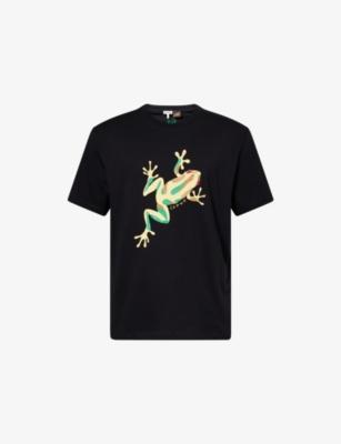 Loewe x Paula's Ibiza Graphic-Print Cotton T-Shirt by LOEWE