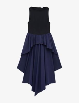 Loewe x Paula's Ibiza Layered Cotton Maxi Dress by LOEWE