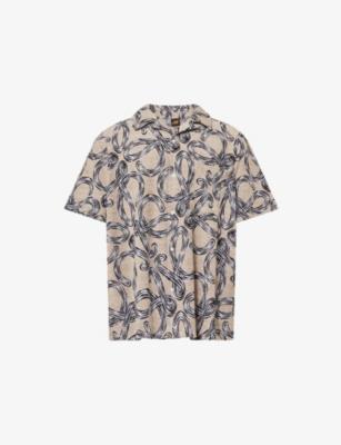 Loewe x Paula's Ibiza Monogram Cotton-Blend Shirt by LOEWE