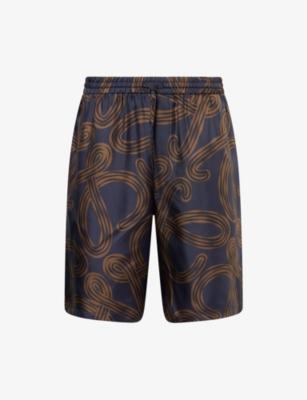 Loewe x Paula's Ibiza Printed Silk Shorts by LOEWE