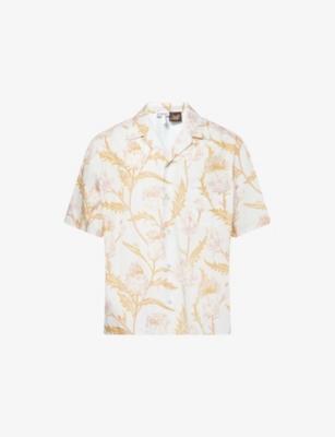 Loewe x Paula's Ibiza Short-Sleeve Cotton Shirt by LOEWE