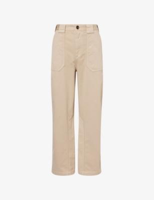 Loewe x Paula's Ibiza Wide-Leg Cotton Cargo Trousers by LOEWE