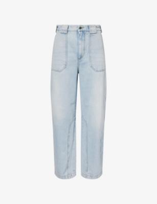 Loewe x Paula's Ibiza Wide-Leg Denim Jeans by LOEWE