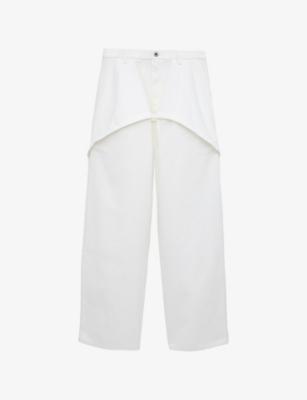 Loewe x Paula's Ibiza Wide-Leg Relaxed-Fit Denim Jeans by LOEWE
