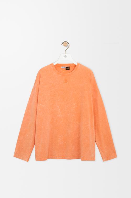 Long sleeve T-shirt in cotton by LOEWE