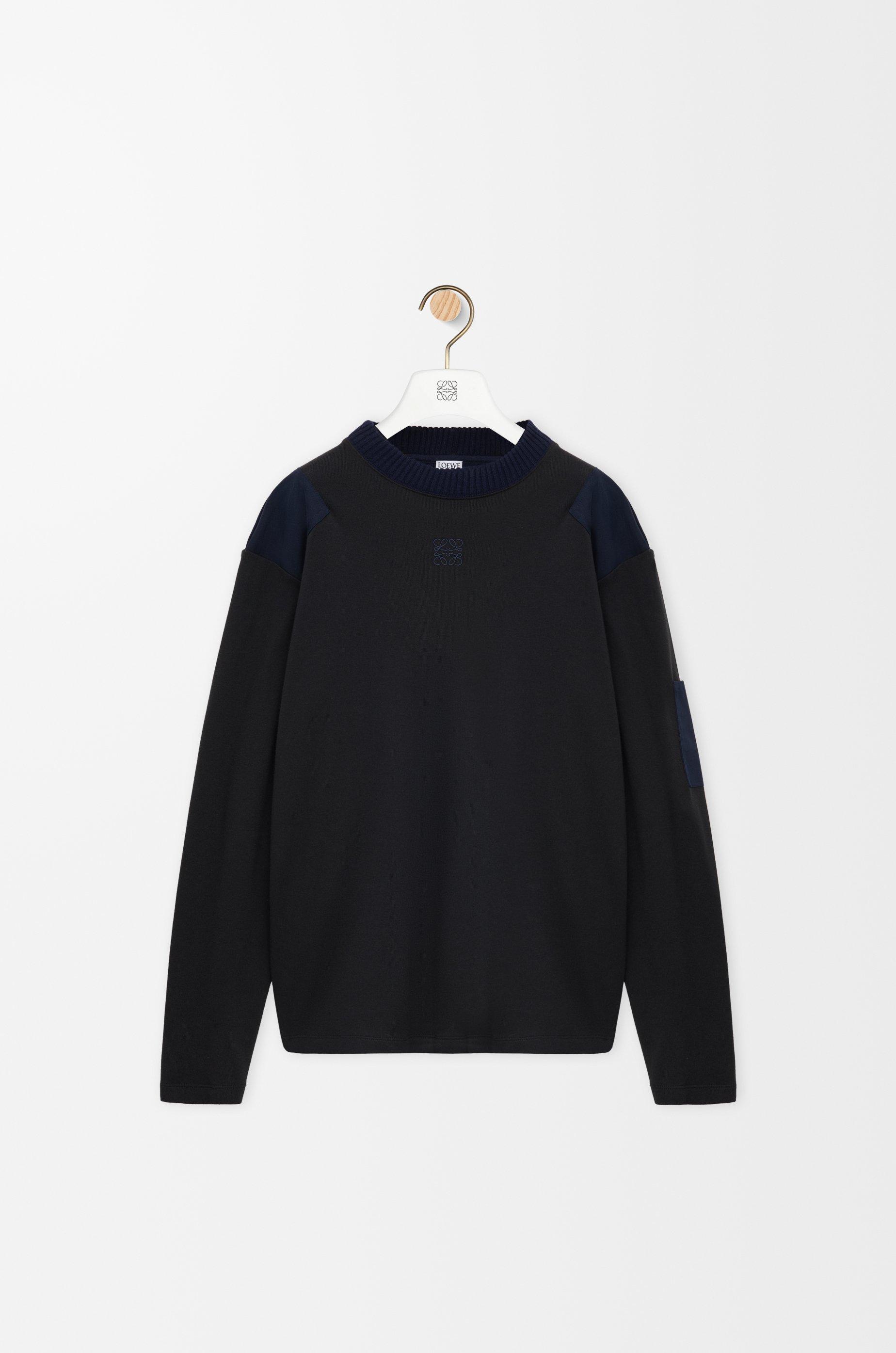 Long sleeve top in cotton blend by LOEWE