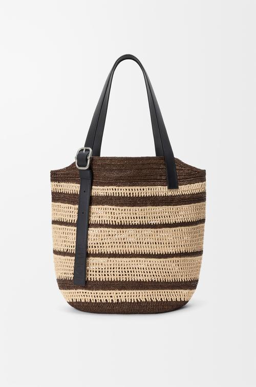Loop basket in raffia by LOEWE