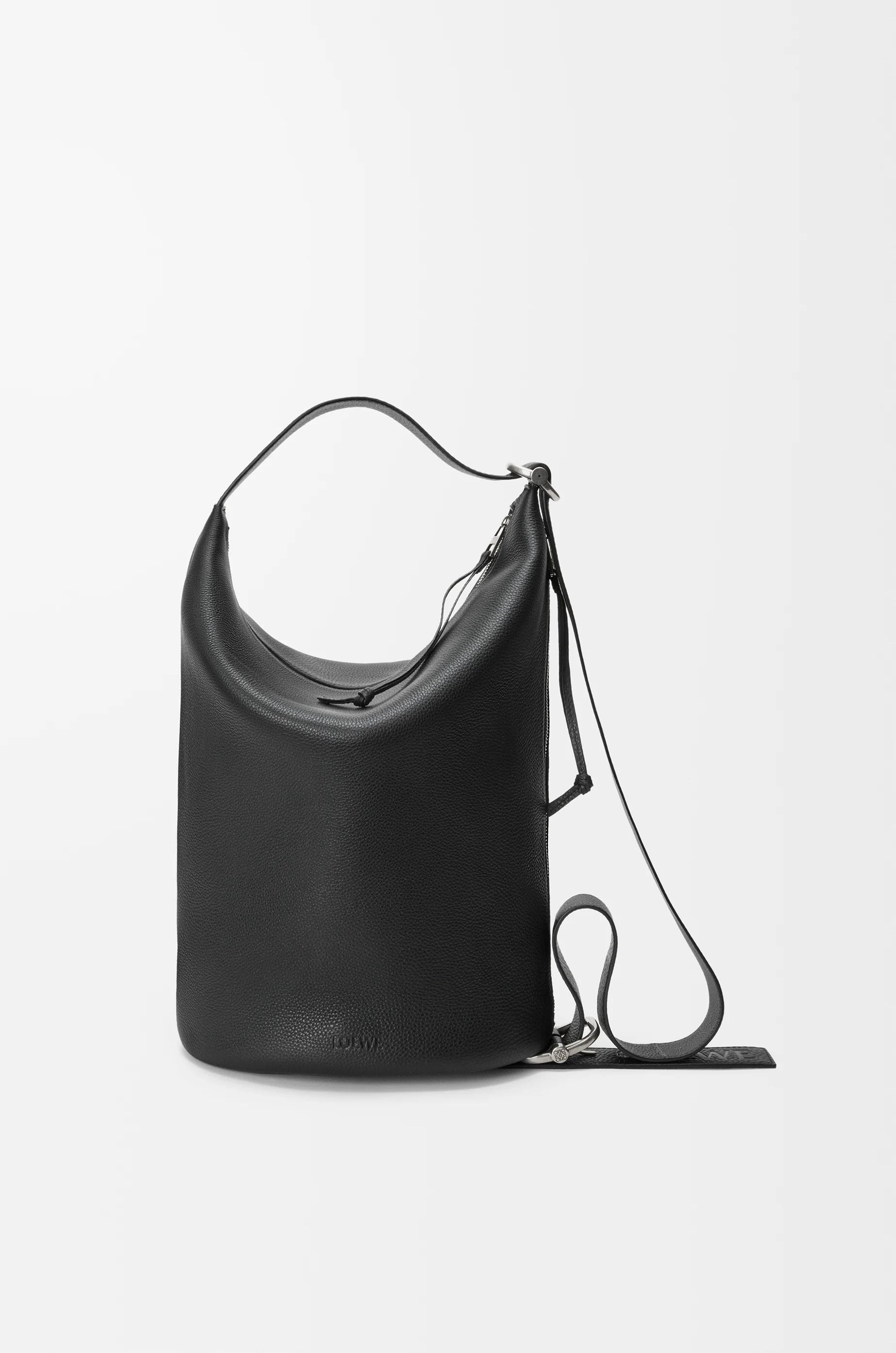 Loop bucket in supple grained calfskin by LOEWE