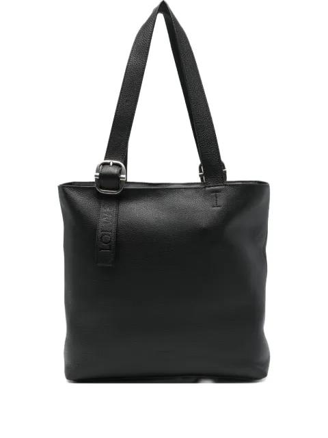Loop buckle-detail tote bag by LOEWE