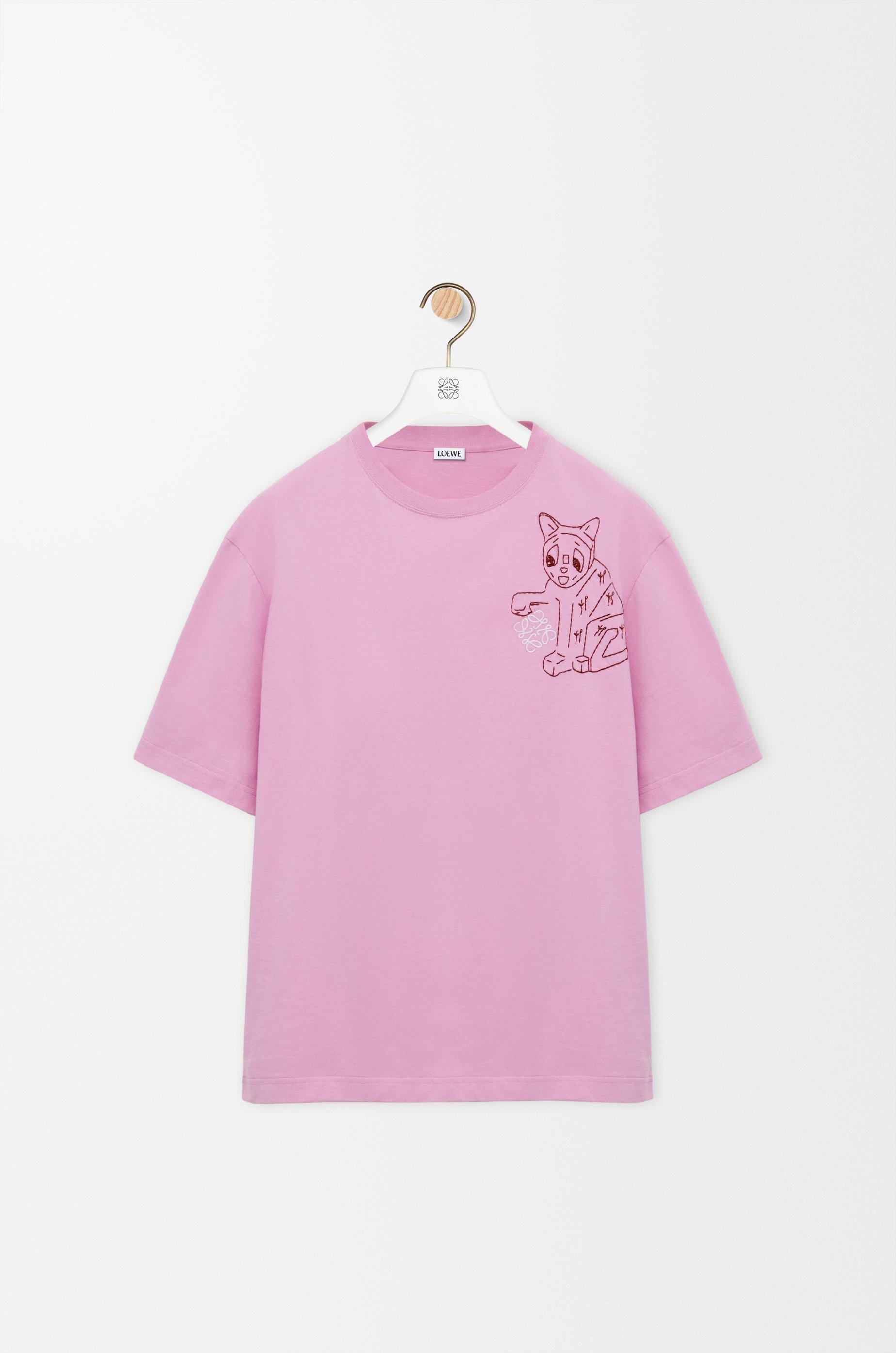 Loose fit T-shirt in cotton by LOEWE