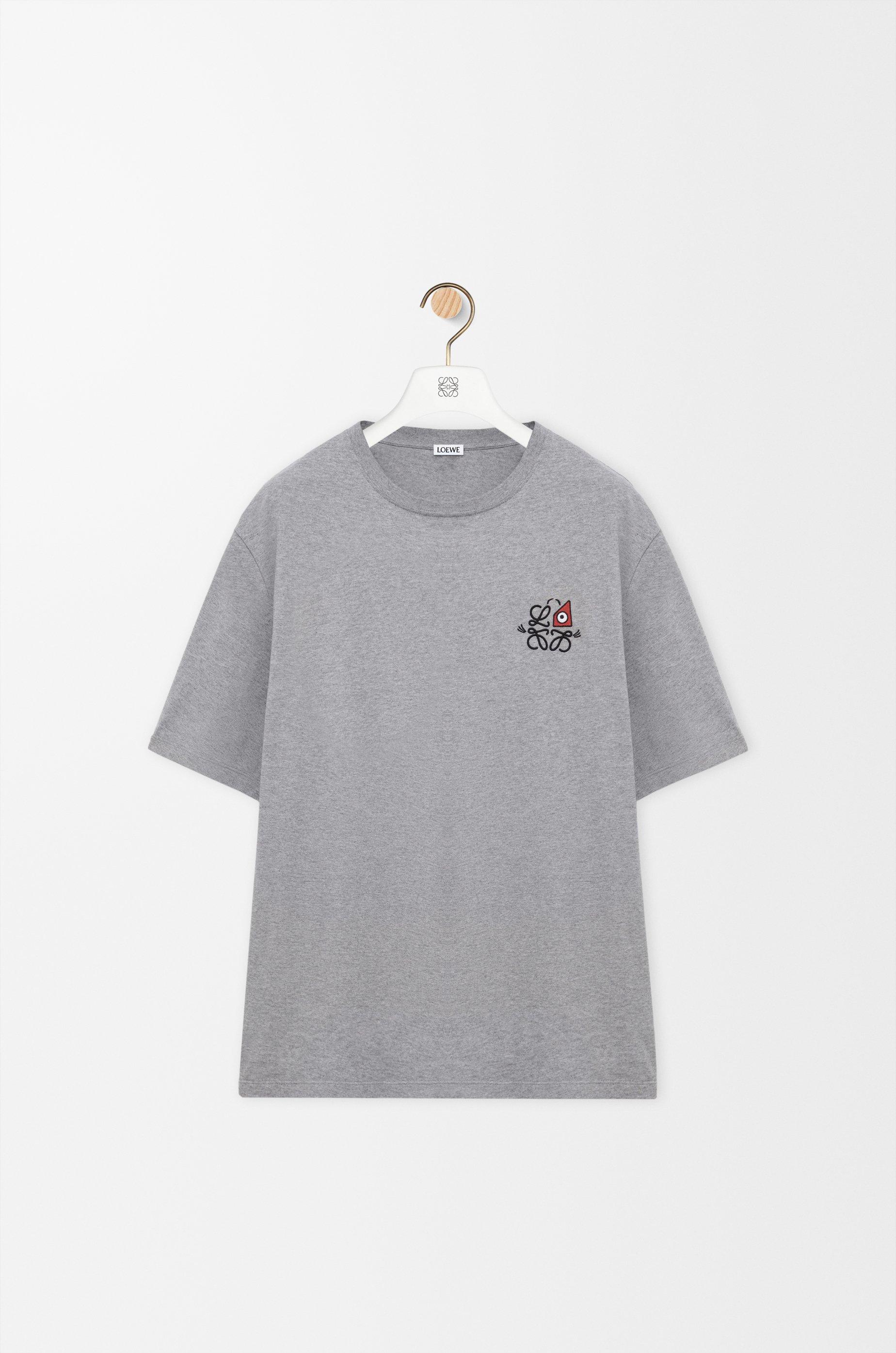 Loose fit T-shirt in cotton by LOEWE