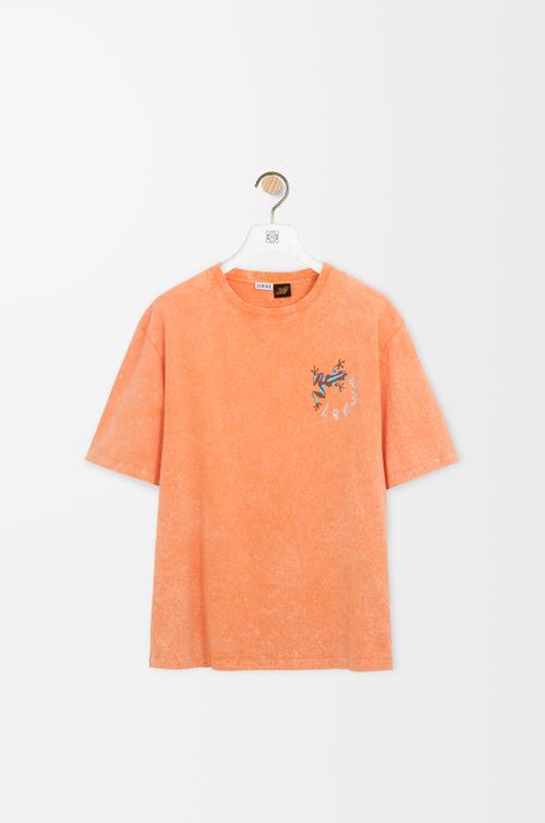 Loose fit T-shirt in cotton by LOEWE