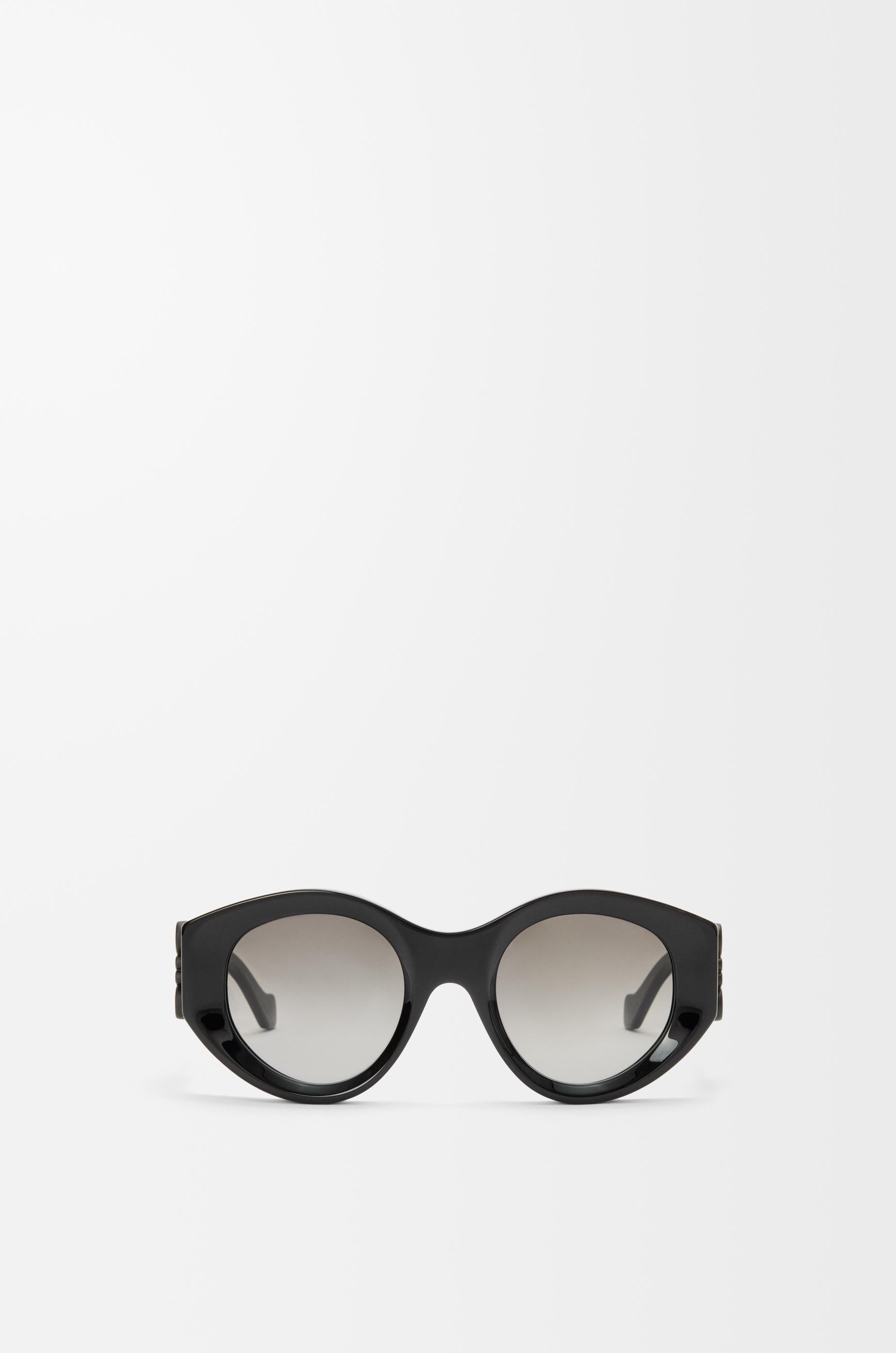 Maxi Anagram Butterfly Sunglasses by LOEWE