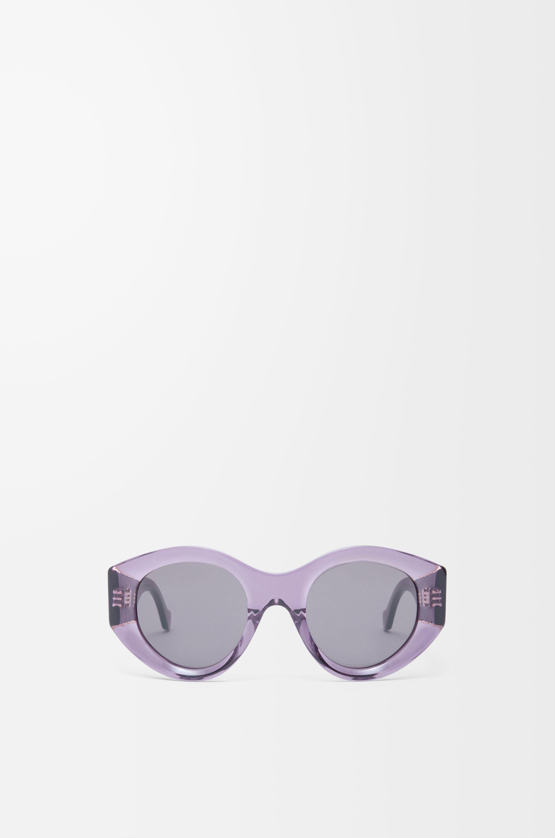 Maxi Anagram Butterfly Sunglasses by LOEWE
