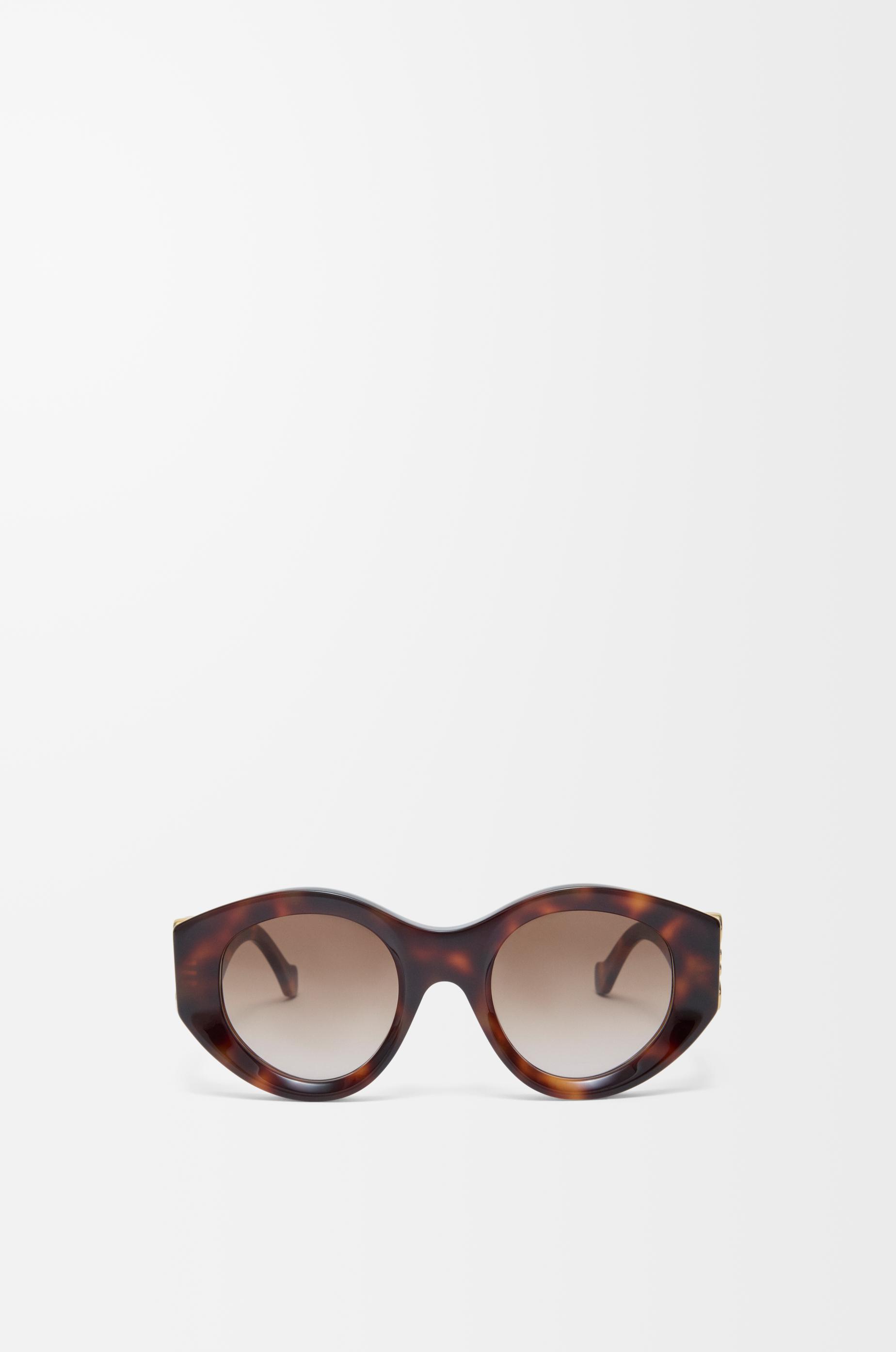 Maxi Anagram Butterfly Sunglasses by LOEWE