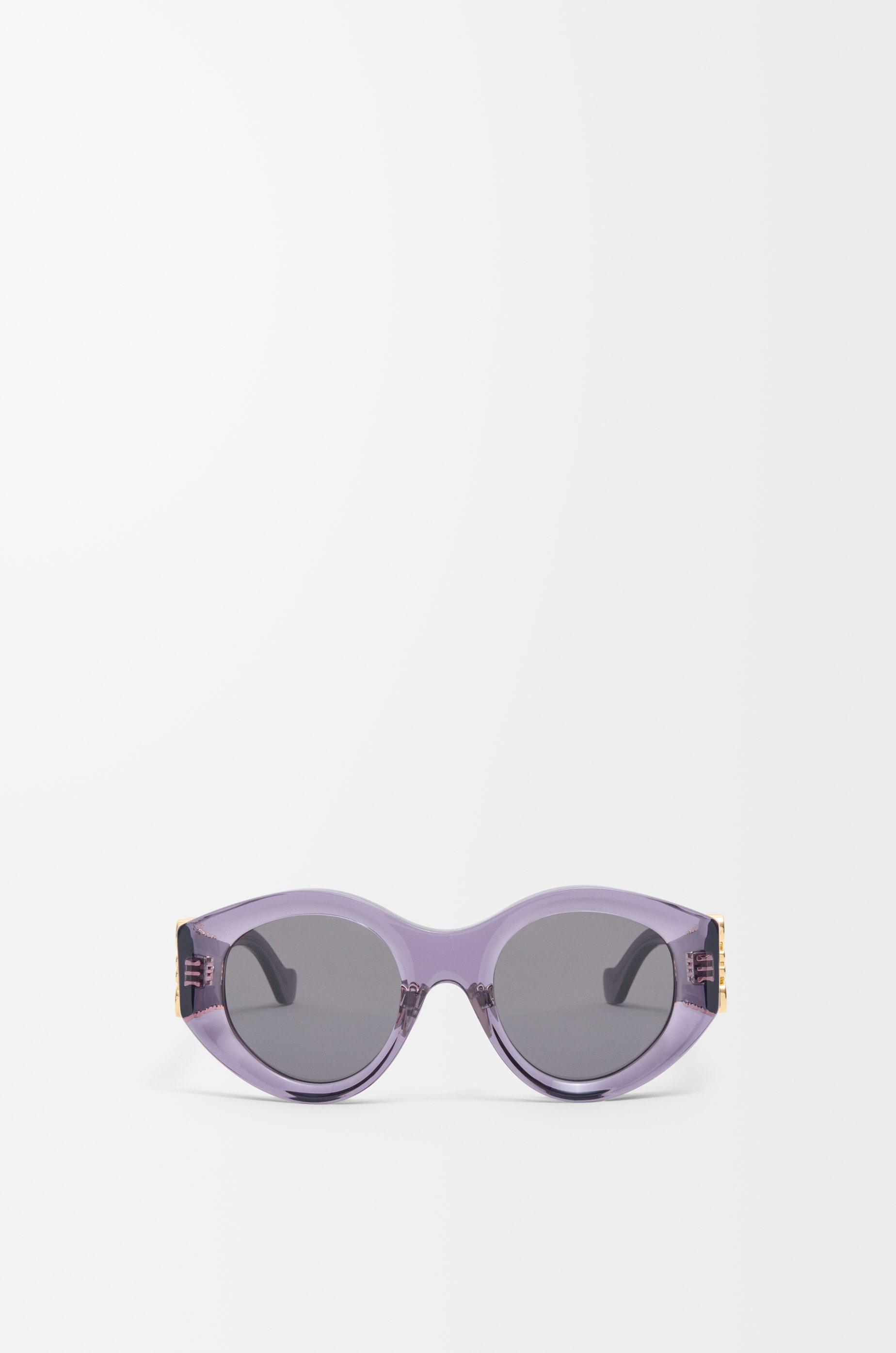 Maxi Anagram Butterfly Sunglasses by LOEWE