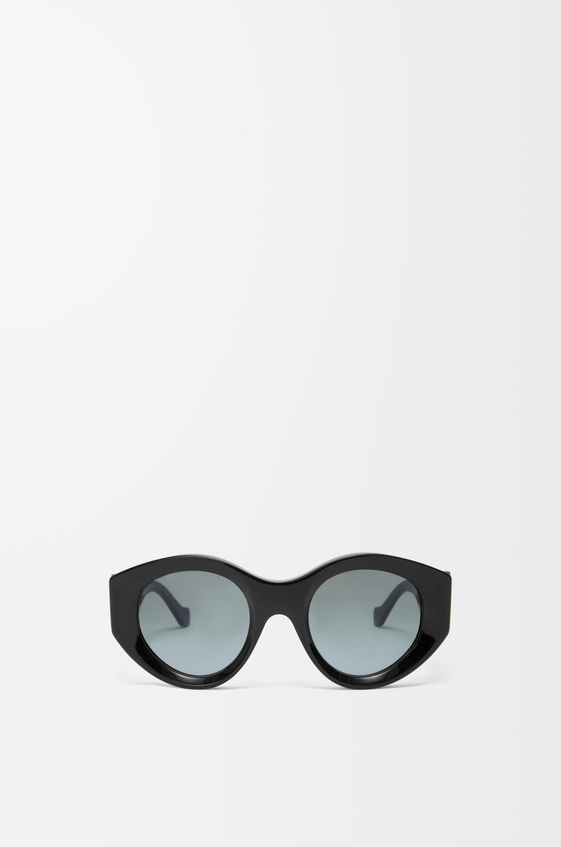 Maxi Anagram Butterfly Sunglasses by LOEWE