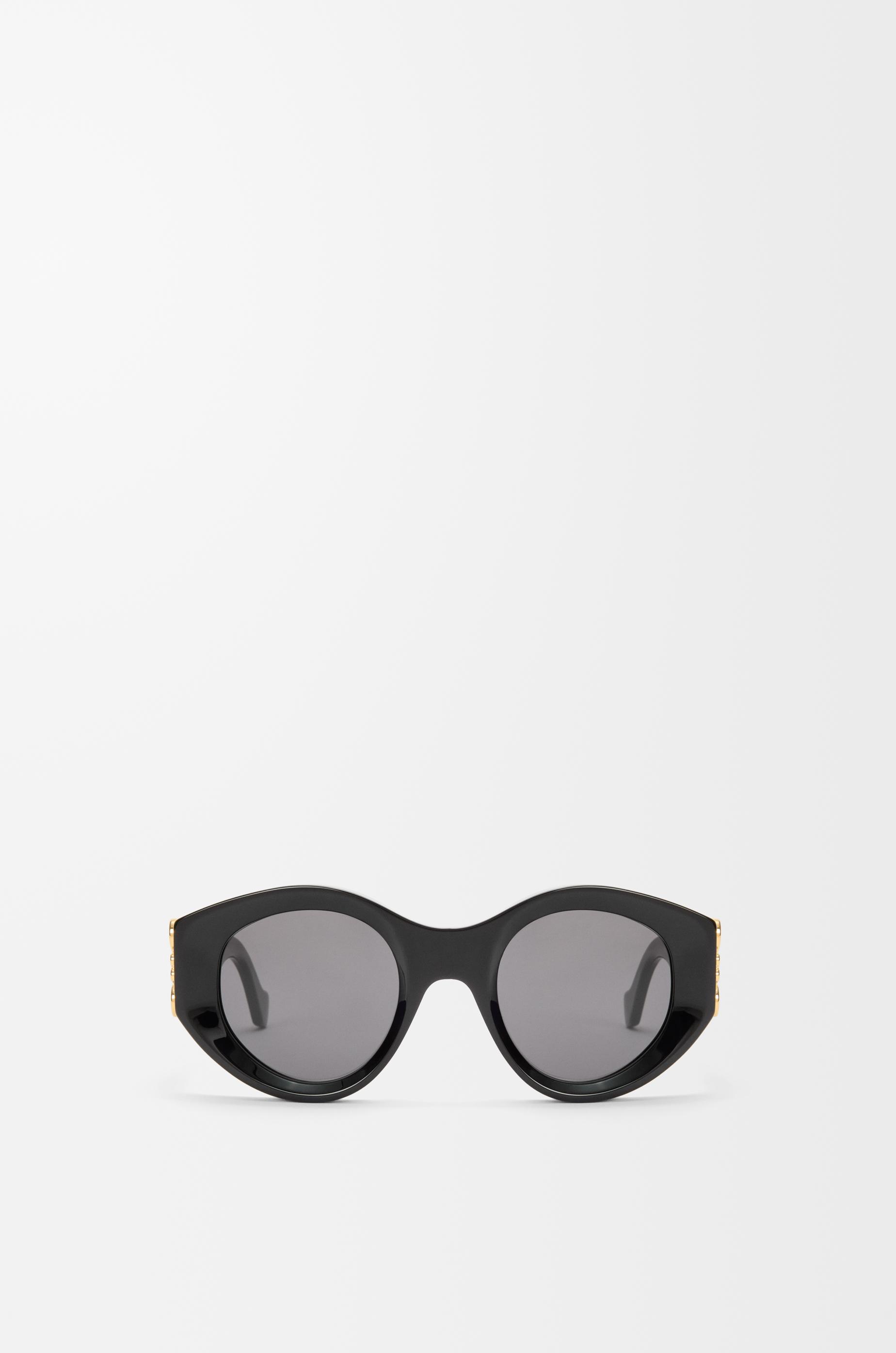 Maxi Anagram Butterfly Sunglasses by LOEWE