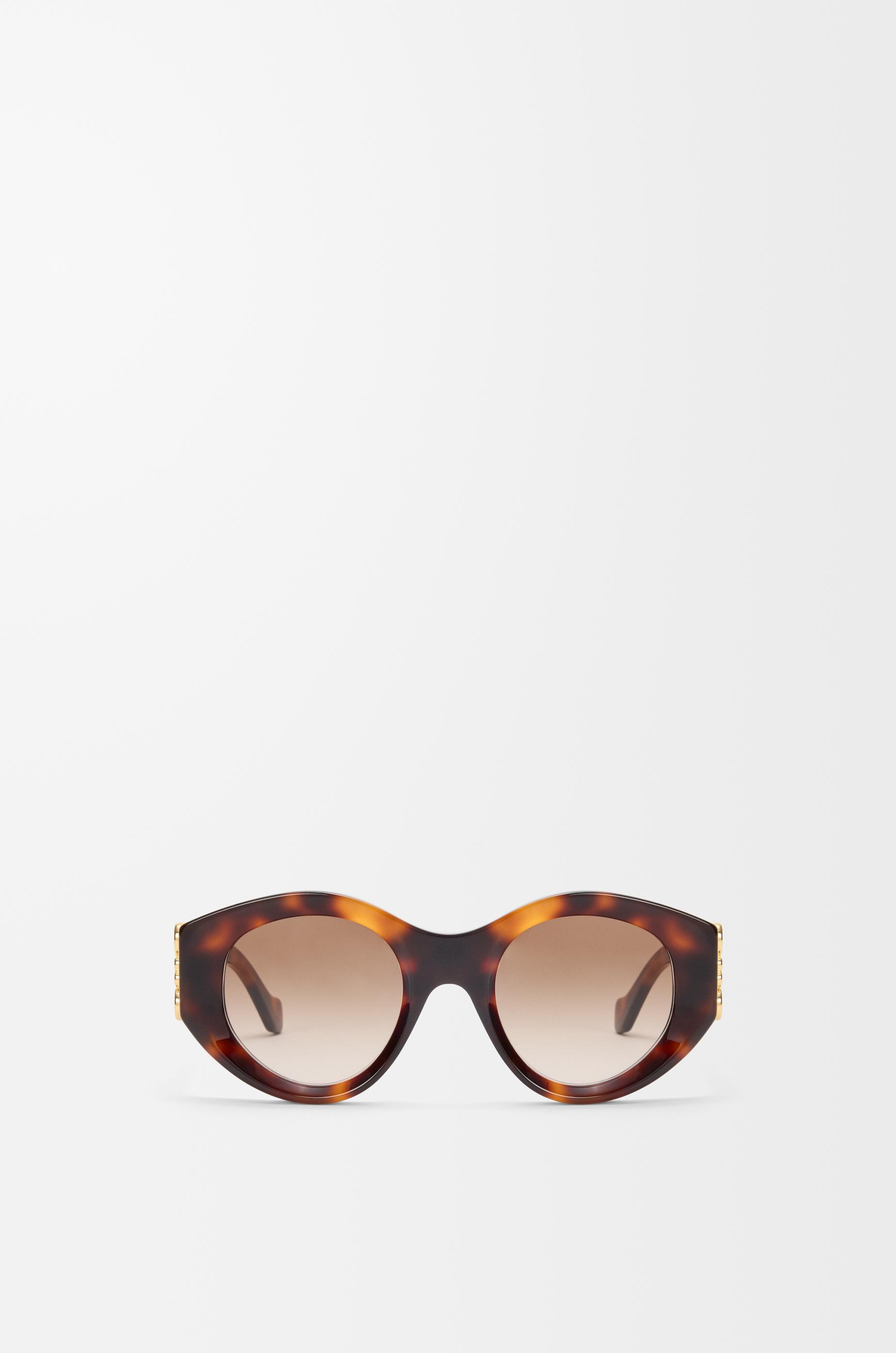 Maxi Anagram Butterfly Sunglasses by LOEWE