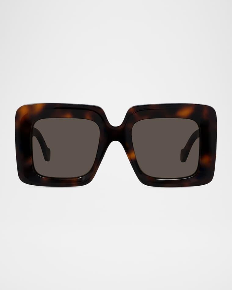 Maxi Anagram Square Sunglasses by LOEWE