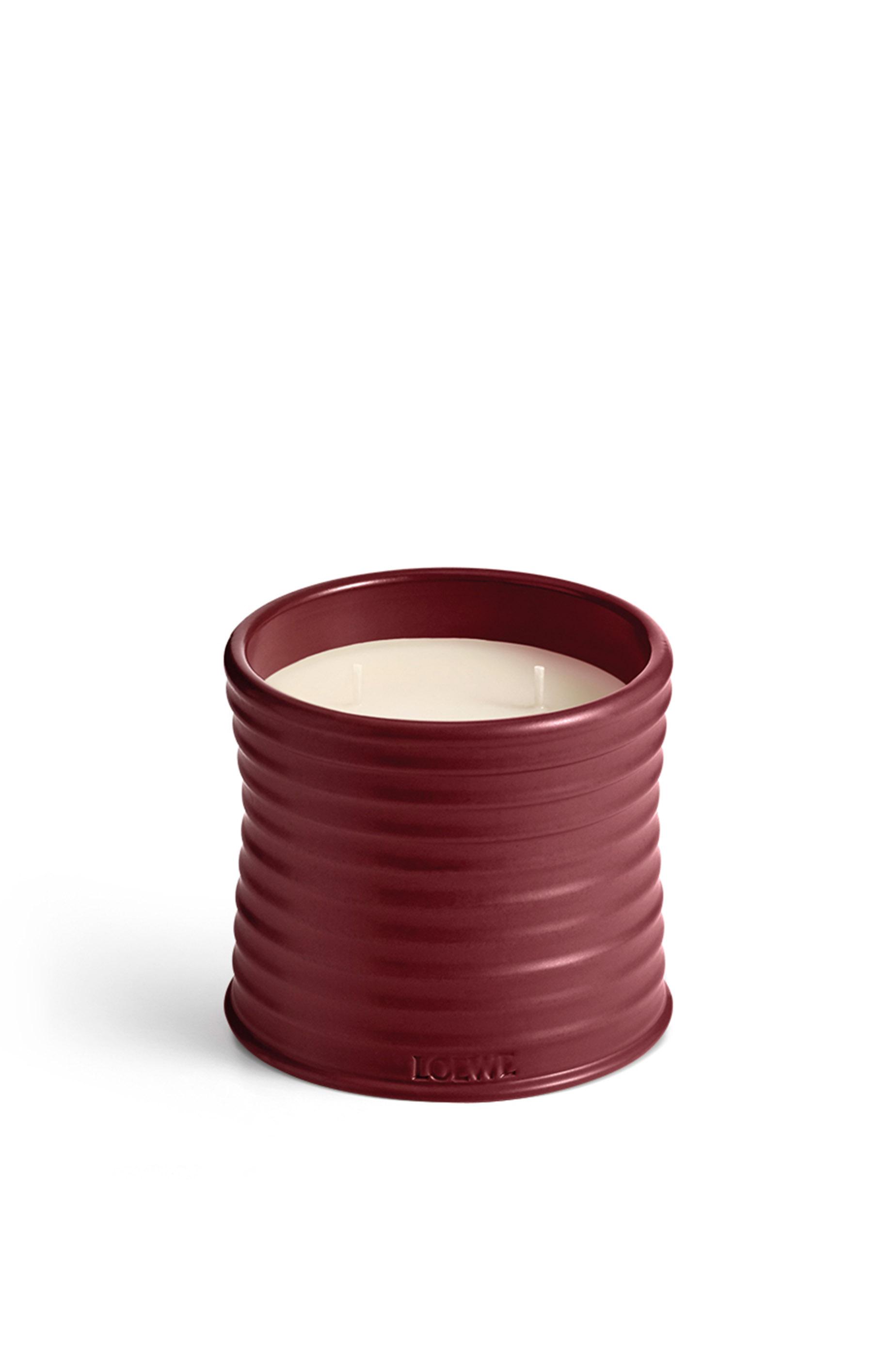 Medium Beetroot candle by LOEWE