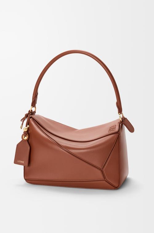 Medium Featherlight Puzzle bag in nappa lambskin by LOEWE