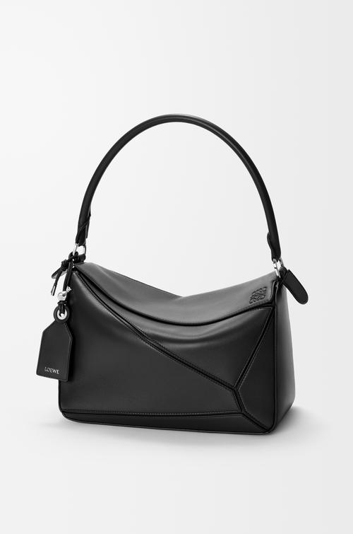 Medium Featherlight Puzzle bag in nappa lambskin by LOEWE