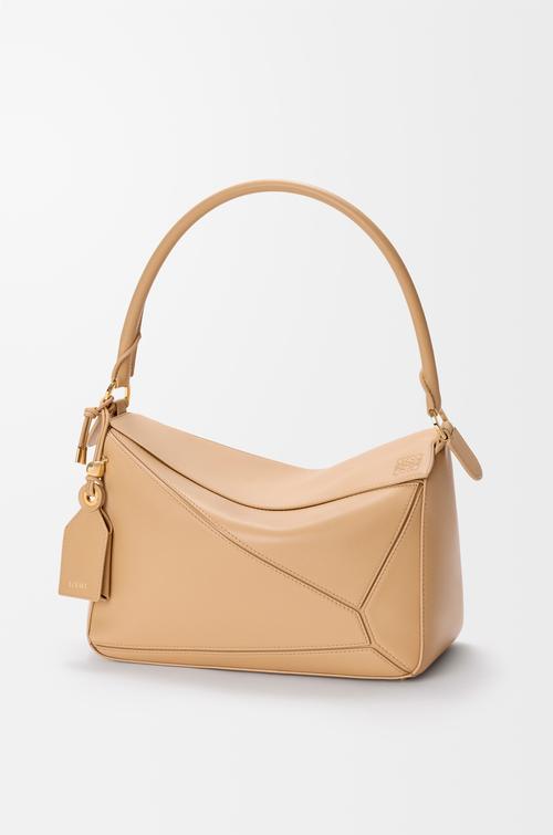 Medium Featherlight Puzzle bag in nappa lambskin by LOEWE
