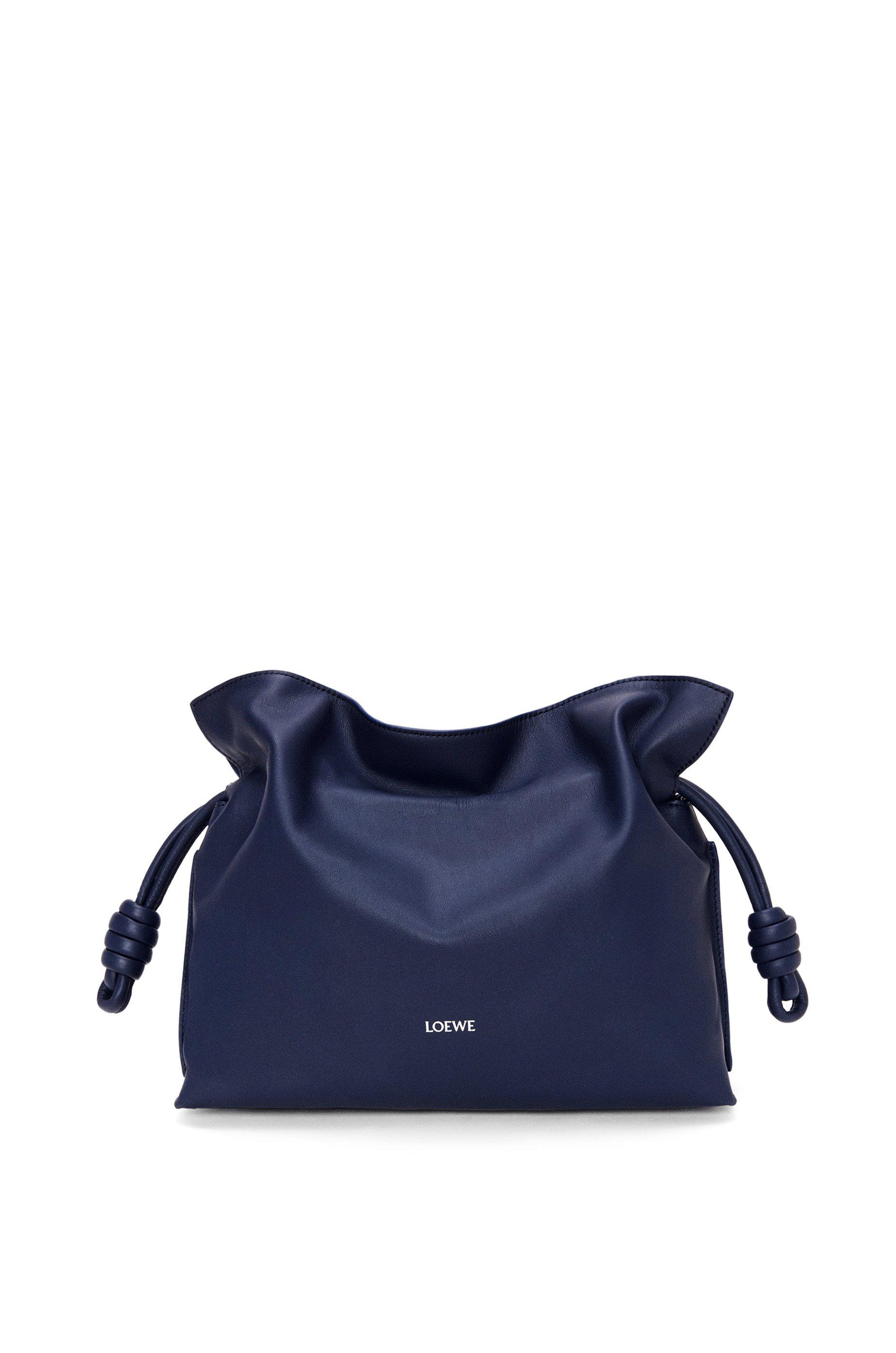 Medium Flamenco clutch in nappa calfskin by LOEWE
