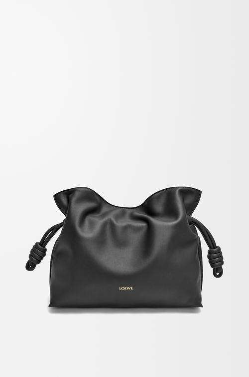 Medium Flamenco clutch in nappa calfskin by LOEWE