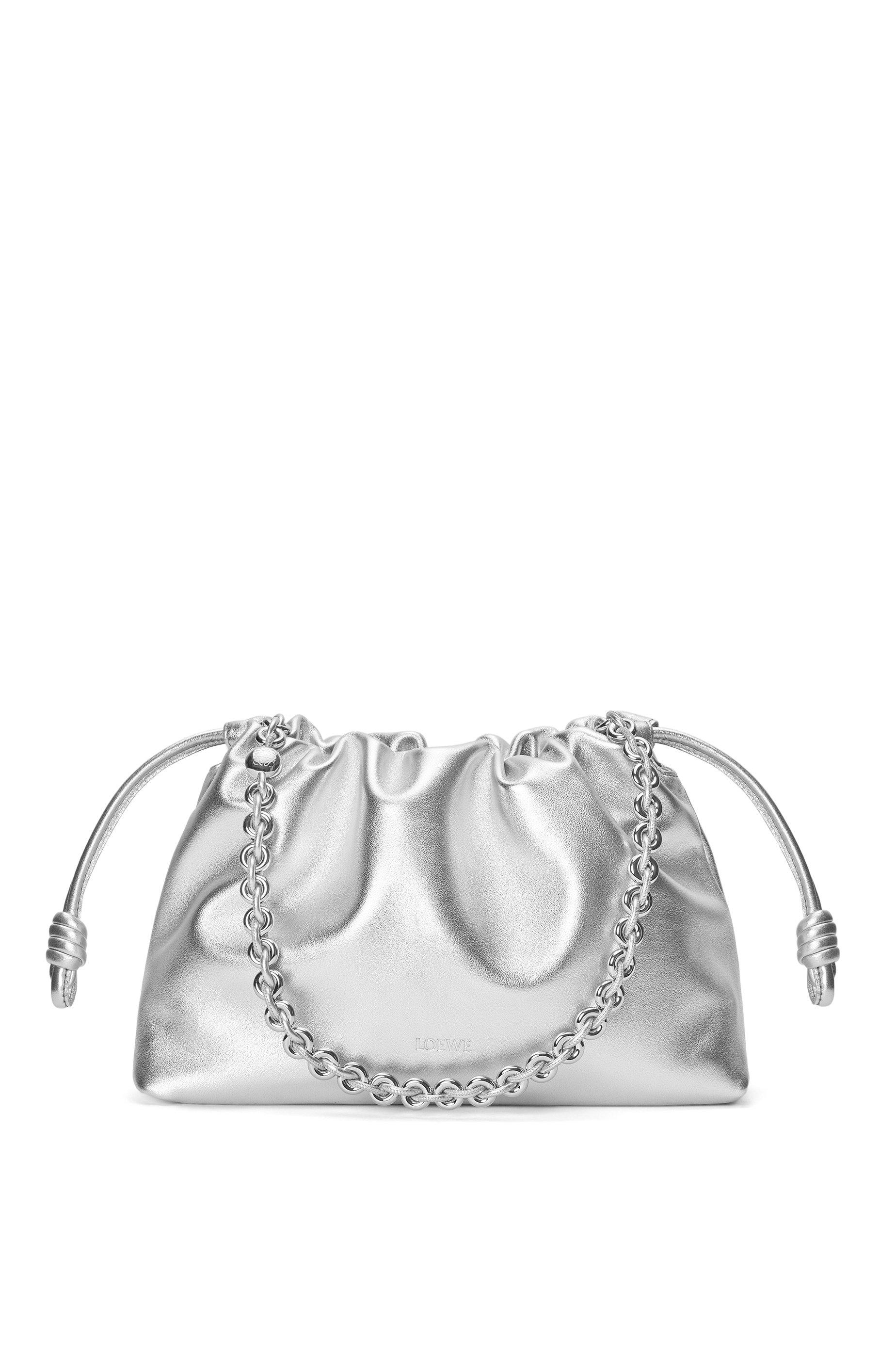 Medium Flamenco purse in laminated lambskin by LOEWE