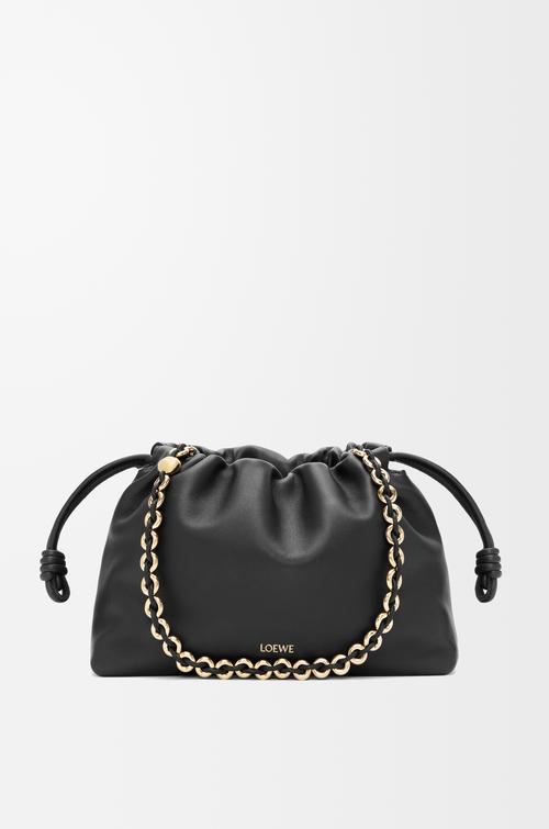 Medium Flamenco purse in mellow nappa lambskin by LOEWE
