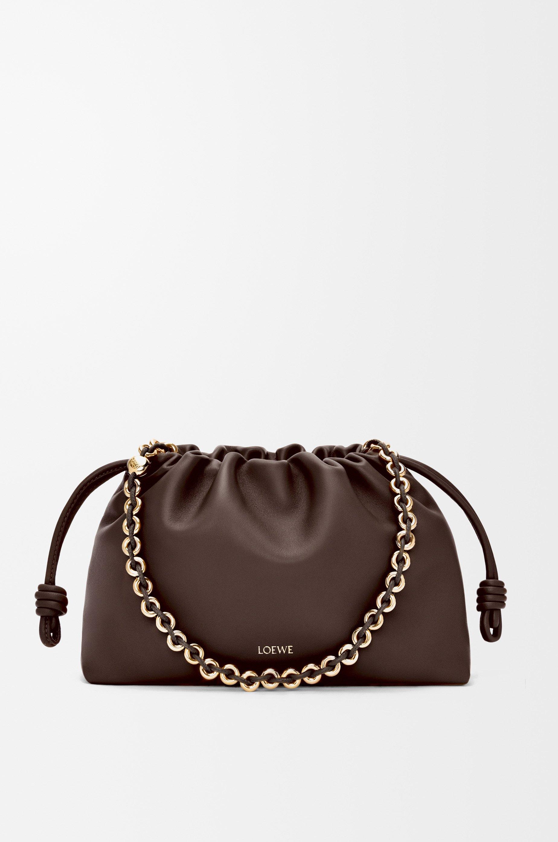 Medium Flamenco purse in mellow nappa lambskin by LOEWE