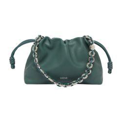 Medium Flamenco soft nappa lamb leather purse by LOEWE