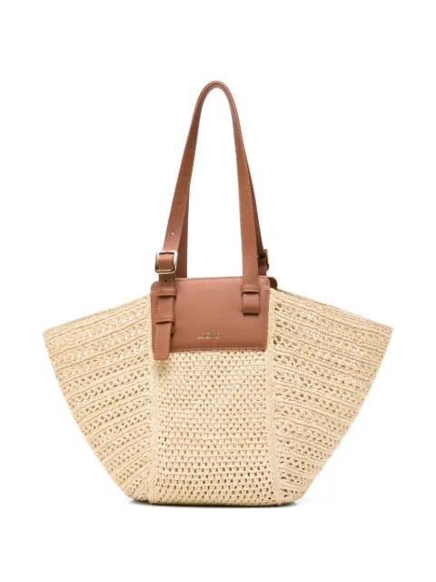 Medium Hammock woven shoulder bag by LOEWE