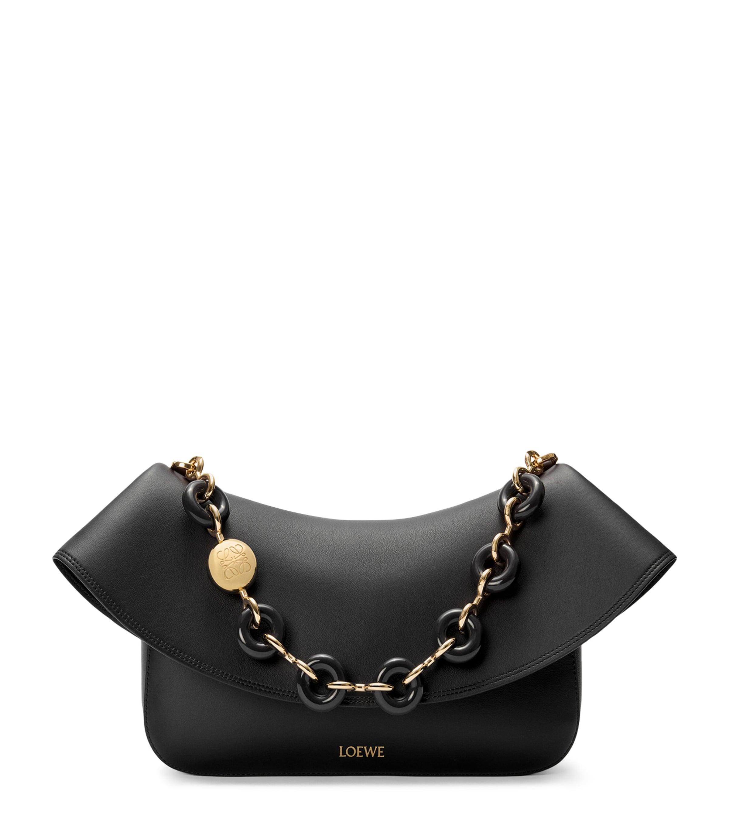 Medium Leather Ola Shoulder Bag by LOEWE
